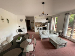Appartement Cern Geneve Terrasse Station de ski